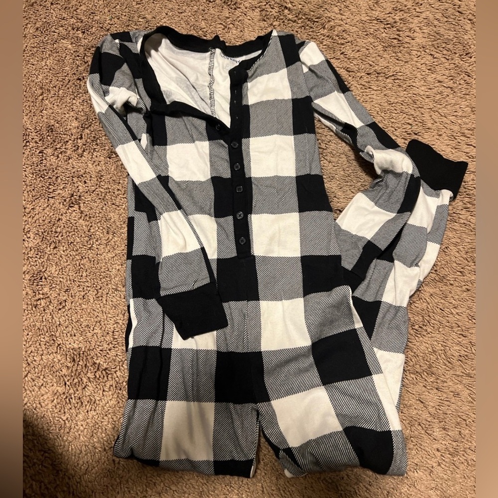 Button up onesie
